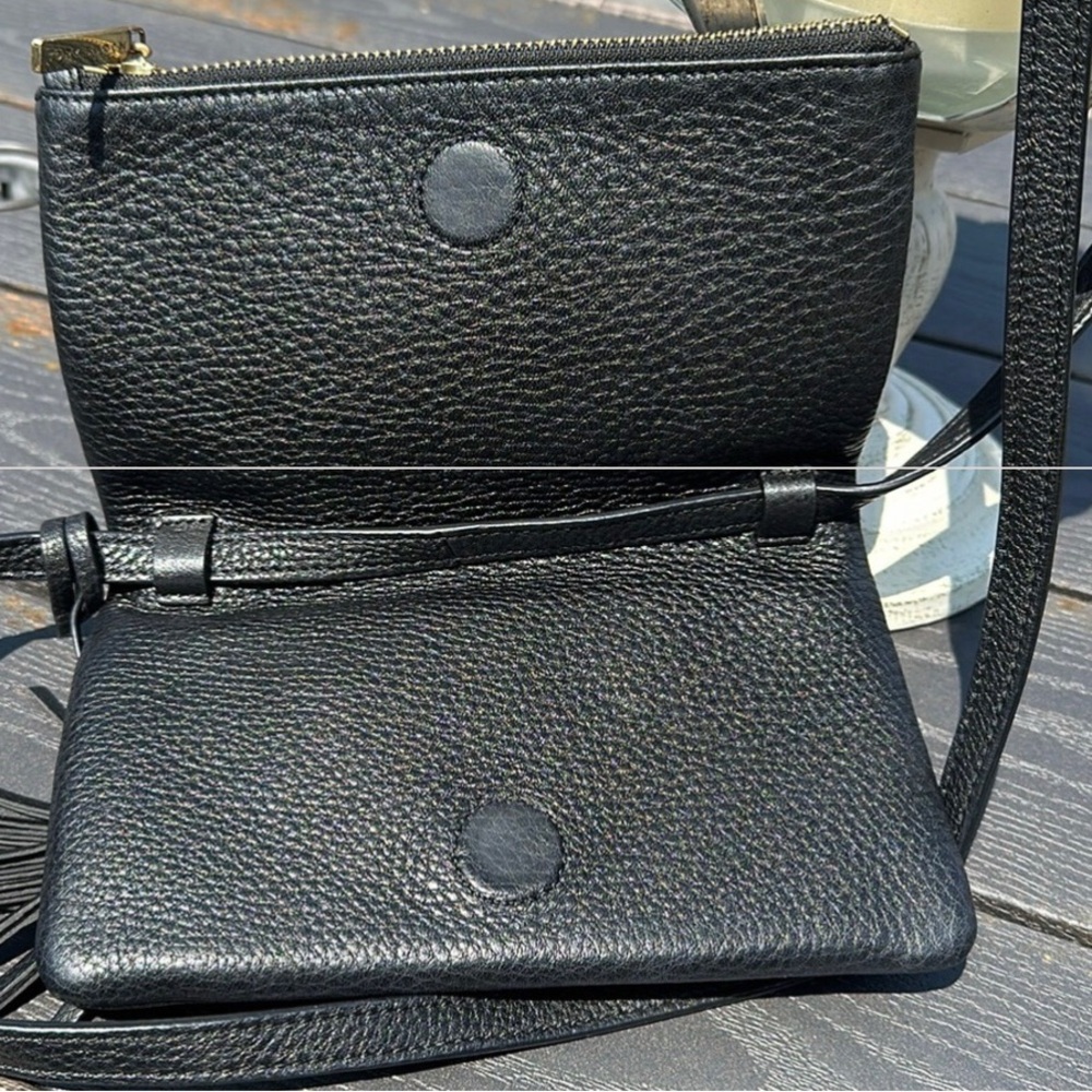 TORY BURCH ROBINSON MINI FOLD-OVER CROSSBODY - Picture 8 of 16